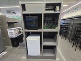 Cabinet w/Freezer