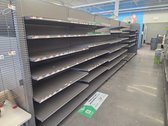 Gondola Double Sided Shelving Unit