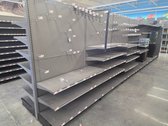 Gondola Double Sided Shelving Unit