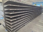 Gondola Double Sided Shelving Unit