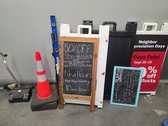 Sidewalk Signs