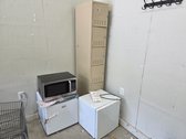 Small Freezer And Locker