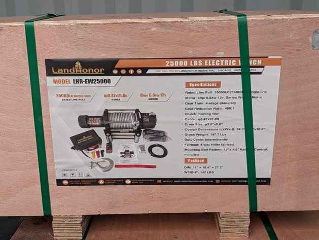 Image for LandHonor Electric Winch