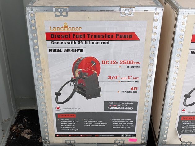 Image for Landhonor Diesel Fuel Transfer Pump