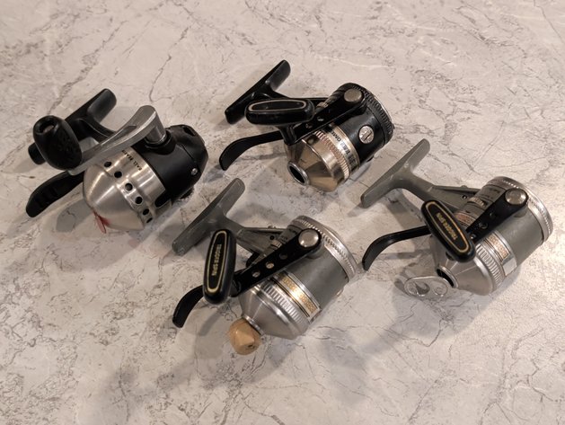 Image for Mini- Spin Cast Reels