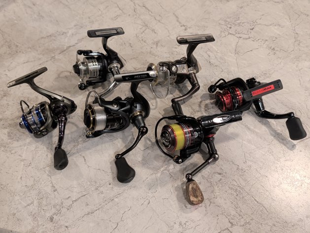 Image for Spinning Fishing Reels