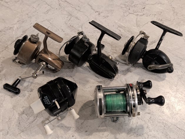 Image for Vintage Fishing Reels