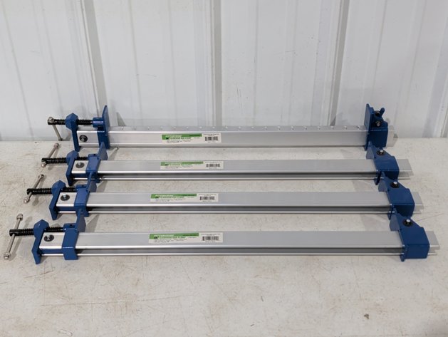 Image for Aluminum Bar Clamps