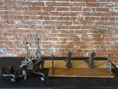 Antique Cast Iron Shelf Brackets