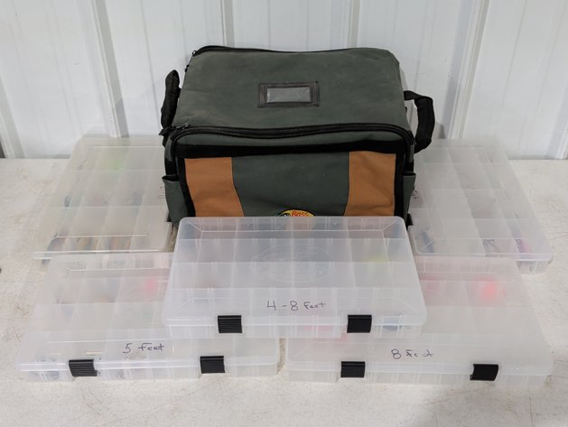 Image for Tackle Box With Contents