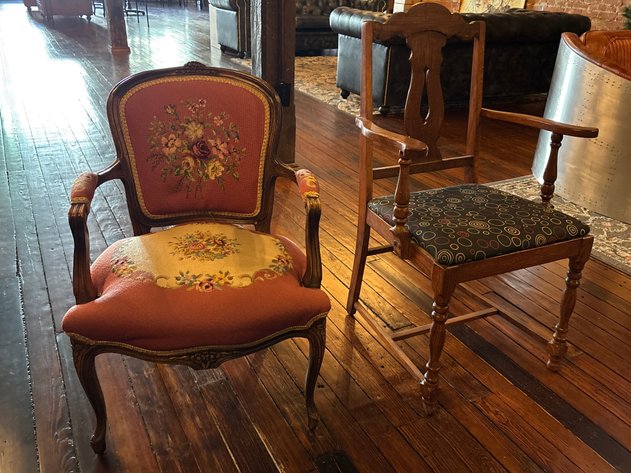 Image for Antique Armchairs