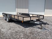 2016 Lamar Tandem Axle Utility Trailer