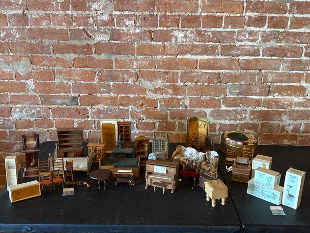 Image for Vintage Dollhouse Furniture