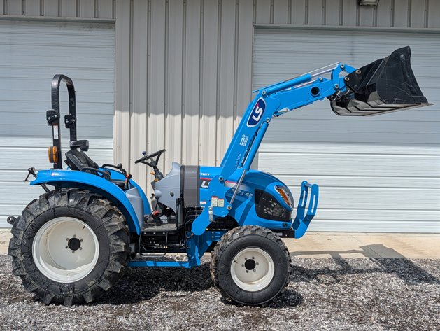 Image for 2023 LS Hydro Compact 4WD Diesel Tractor With Loader