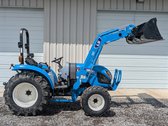 2023 LS Hydro Compact 4WD Diesel Tractor With Loader