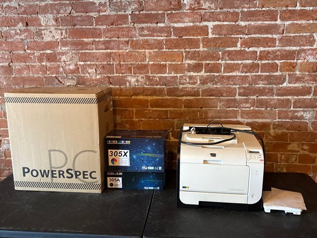 Image for Computer And Printer