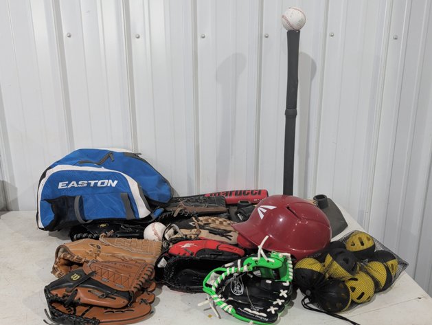 Image for Youth Baseball Equipment