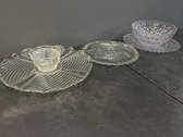 Vintage Collectible Pressed Glass