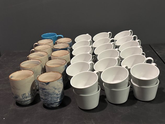 Image for Ceramic Cafe Mugs
