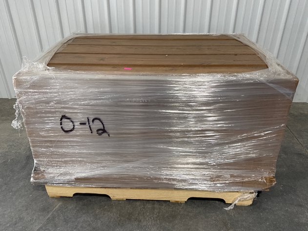 Image for 889.20 SF Pergo Portfolio Rustic Amber Chestnut