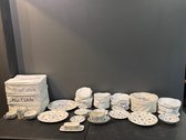 Furnivals Limited "Denmark Blue" China Set