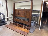 King Size Walnut Bed Frame