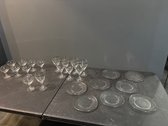 Fostoria "Wedding Ring" Glass Collection