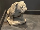 Bulldog Statue