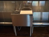 Krowne Royal Series Underbar Prep Sink