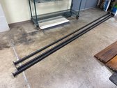 Black Iron Pipe Railing