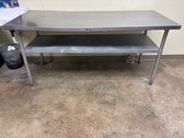 Stainless Steel Kitchen Prep Table