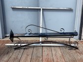 Wrought Iron Sign Bracket