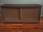 Rolling Buffet Cabinet