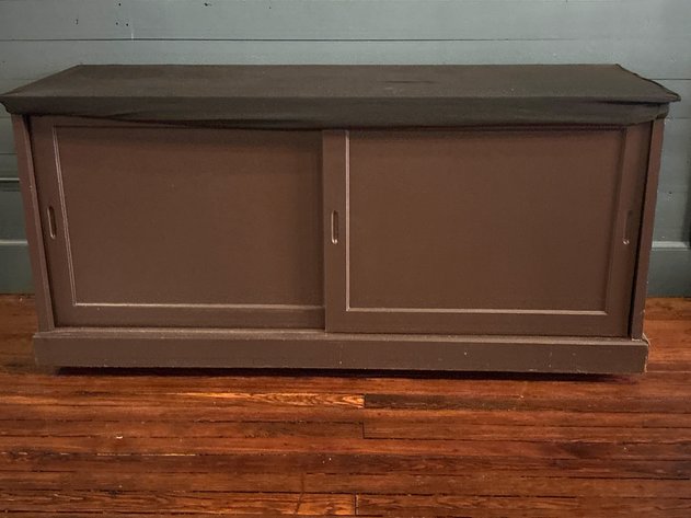 Image for Rolling Buffet Cabinet