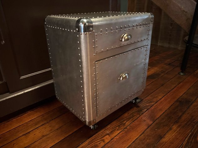 Image for Dakar Aluminum Coffee Side Table