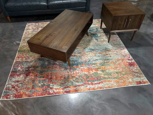 Image for Coffee Table With Side Table