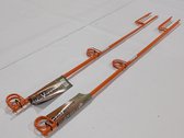 Reversa Steel Target Stands