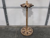 Rush Creek Creations Fishing Rod Floor Rack Fishing Storage Cabinet