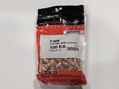 Winchester Components 9mm JHP-Notched Bullets
