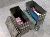 Large Ammo Cans With Empty Shotshells And More