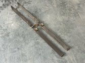 Viking Vintage Wooden Skis With Bindings