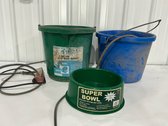 Farm Innovators And Api Heated Livestock Bowls And Buckets