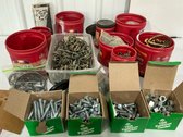 Assorted Hardware Fasteners