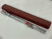 Snap-On TQFR 250 Pound Foot Torque Wrench With Storage Case