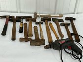 Skil Drill And Assorted Striking Tools
