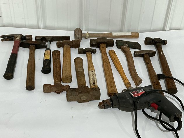 Image for Skil Drill And Assorted Striking Tools