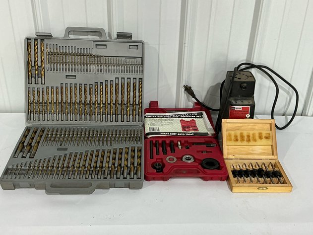 Image for Craftsman Electric Drill Bit Sharpener