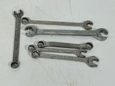 Six Piece Snap-On, Mac, And Matco Assorted Wrench Lot