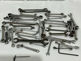 Assorted Hand Tool And Wrench Collection