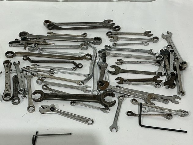 Image for Assorted Hand Tool And Wrench Collection